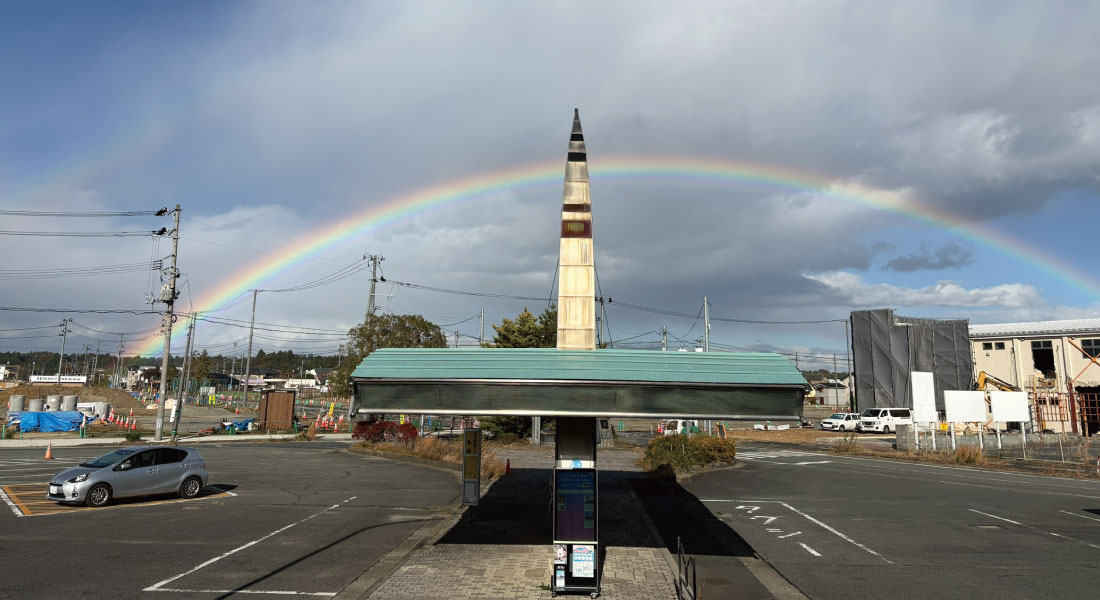 福島県浪江町視察-5