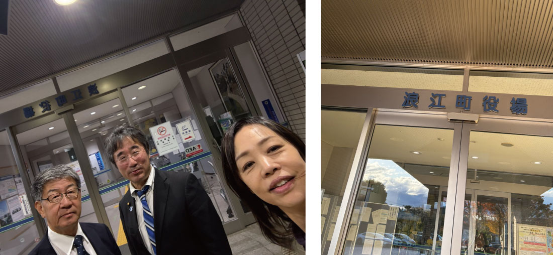 福島県浪江町視察-7