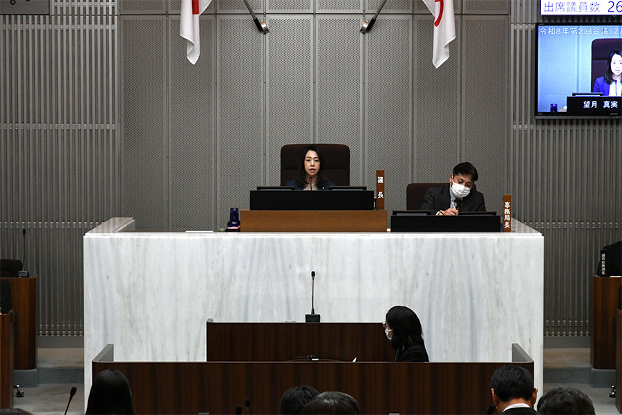 令和8年度予算審議-1
